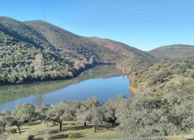 Foto de Embalse de El Gergal en El Ronquillo, Sevilla